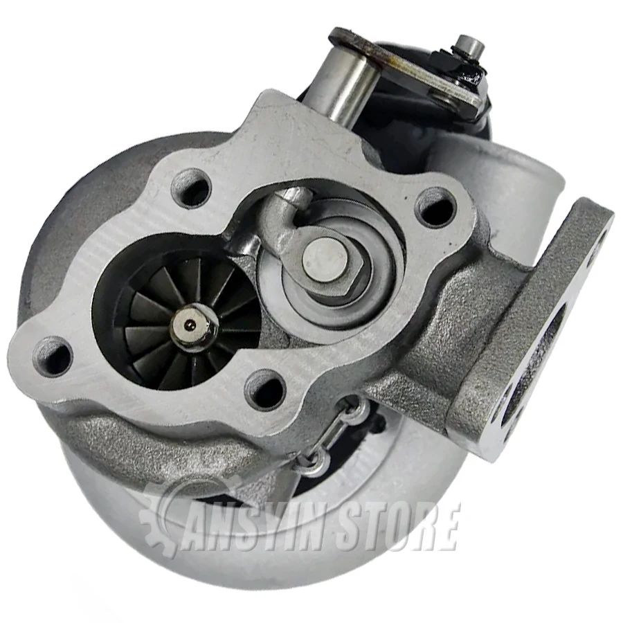 Турбокомпрессор TD025 28231-27500 49173-02610 турбо для HYUNDAI Accent Matrix Getz для KIA Cerato Rio 2001-2005 1,5 л D3EA CRDi (art.: 3920c03f2e2ca) - 3920c03f2e2ca