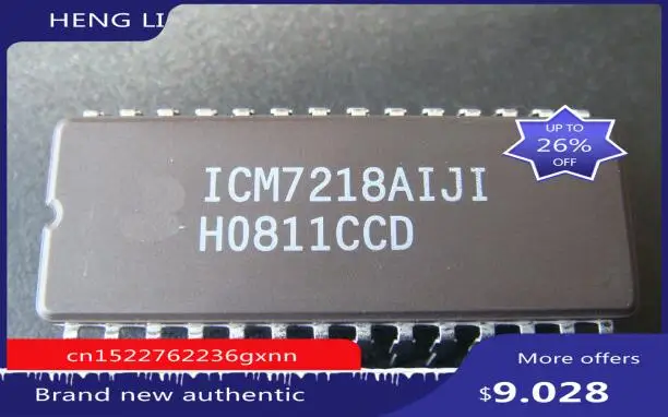 Бесплатная доставка ICM7218AIJI Бесплатная доставка ICM7218AIJI