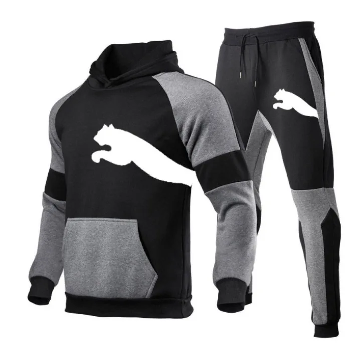 Fashion Men's Sweatshirt Hoody for Men Male Suit Spring 2023 Female Man Sets Women's Tracksuit Sportswear Hoodies + Sweatpants