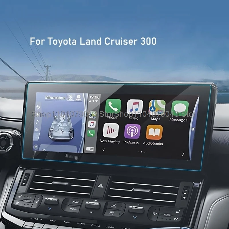 Защитная пленка для экрана из закаленного стекла Toyota Land Cruiser LC300 2022 12 3 дюйма