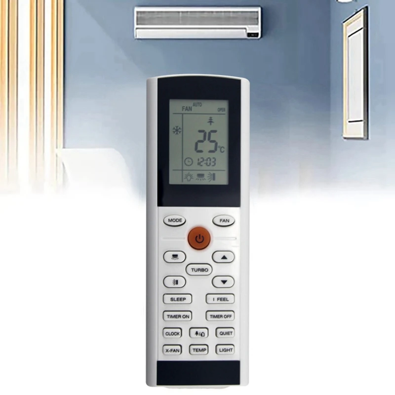 YAC1FB Замените пульт дистанционного управления переменным током для кондиционера