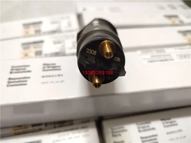 Форсунка двигателя Cummins QSL9 4317230 5263308 0445120236 Вейп