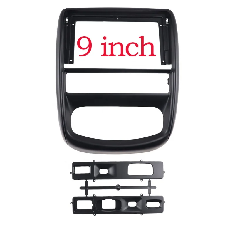 

9inch android Car Radio Fascia for RENAULT Dacia Duster 2012-2014 Stereo Frame Plate Adapter Mounting Dash Installation Bezel