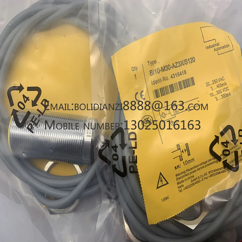 Точечный датчик BI10-M30-AZ3X-AZ3X Бесконтактный переключатель