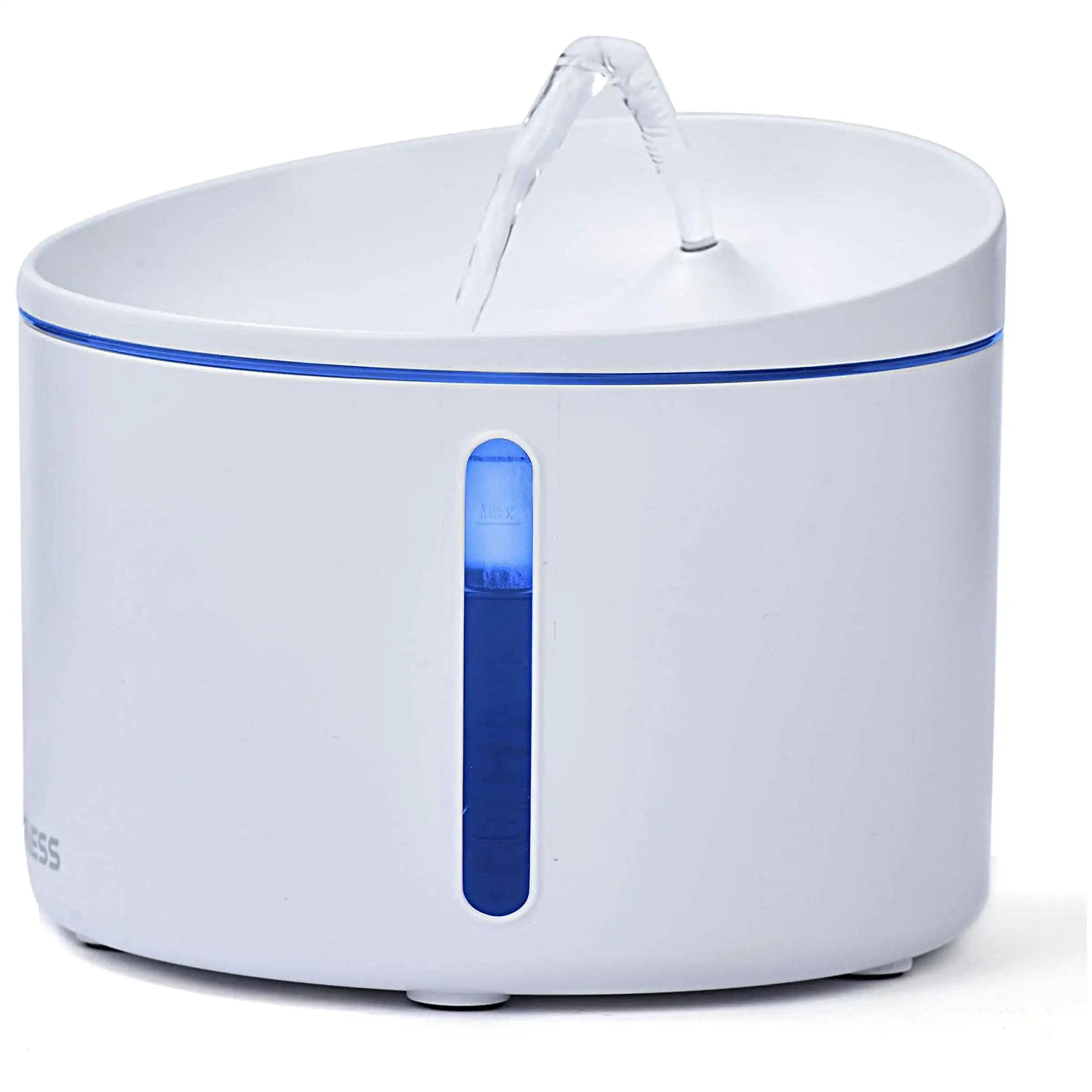 

Pet Automatic Water Fountain with Filter for Dogs & Cats- White