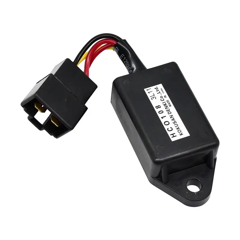 

HCO108 Glow Plug Relay Compatible with Yanmar Engine 3TNV88 ​