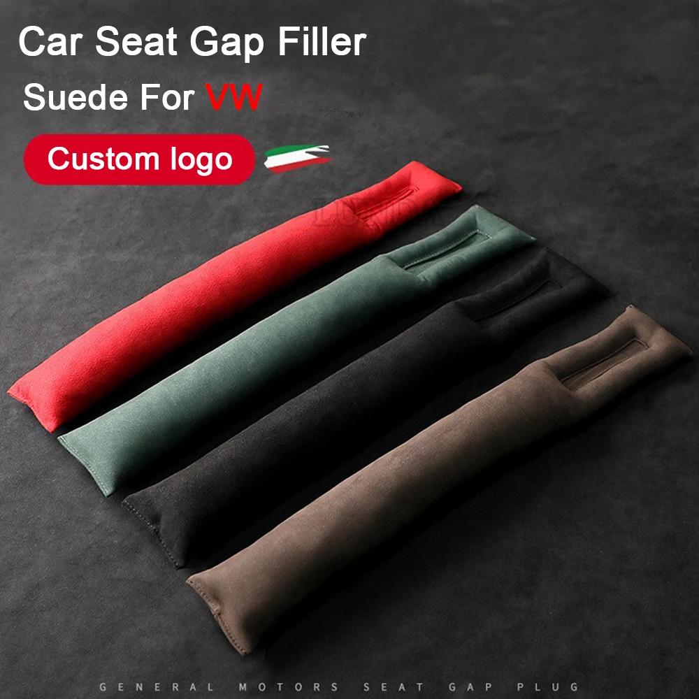 

1Pcs Suede Car Seat Gap Filler Soft Side Seam Plug Strip Leak-proof Filling Strip For VW Golf 7 MK7 Tiguan MK2 MK4 Golf Polo B5