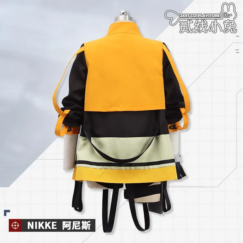 [На заказ] NIKKE The Goddess of Victory Anis Косплей Костюм Сексуальная Униформа Хэллоуин