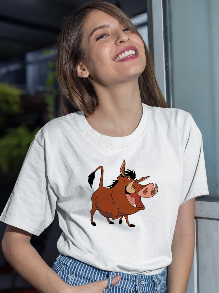 Simba дизайн футболки instagram одежда лев король девушки могут делать что угодно