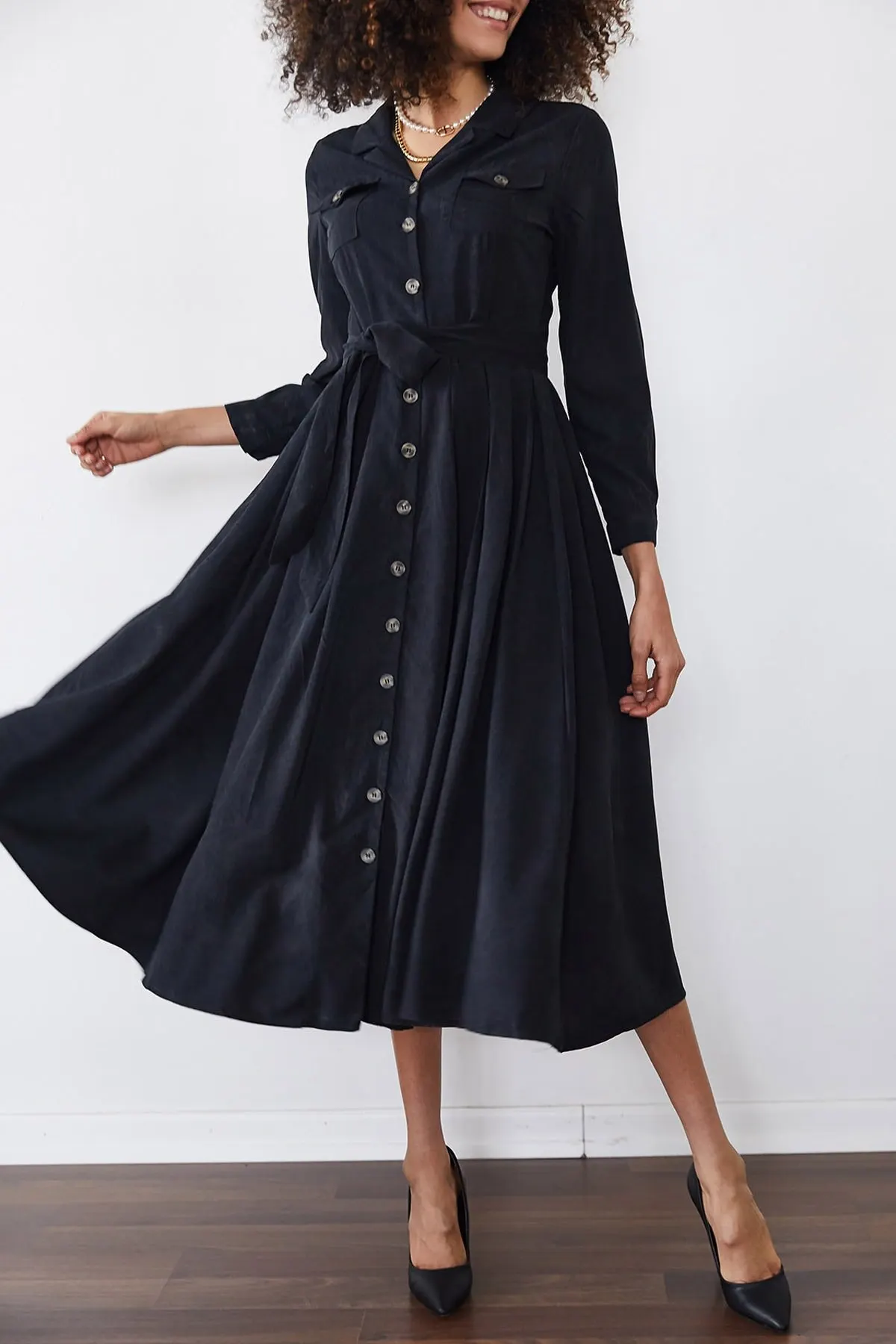 

Women's Dress Black Buttoned Veiling Elegant Fashion Casual Comfortable Short Sleeve Summer Boho Beach Dress