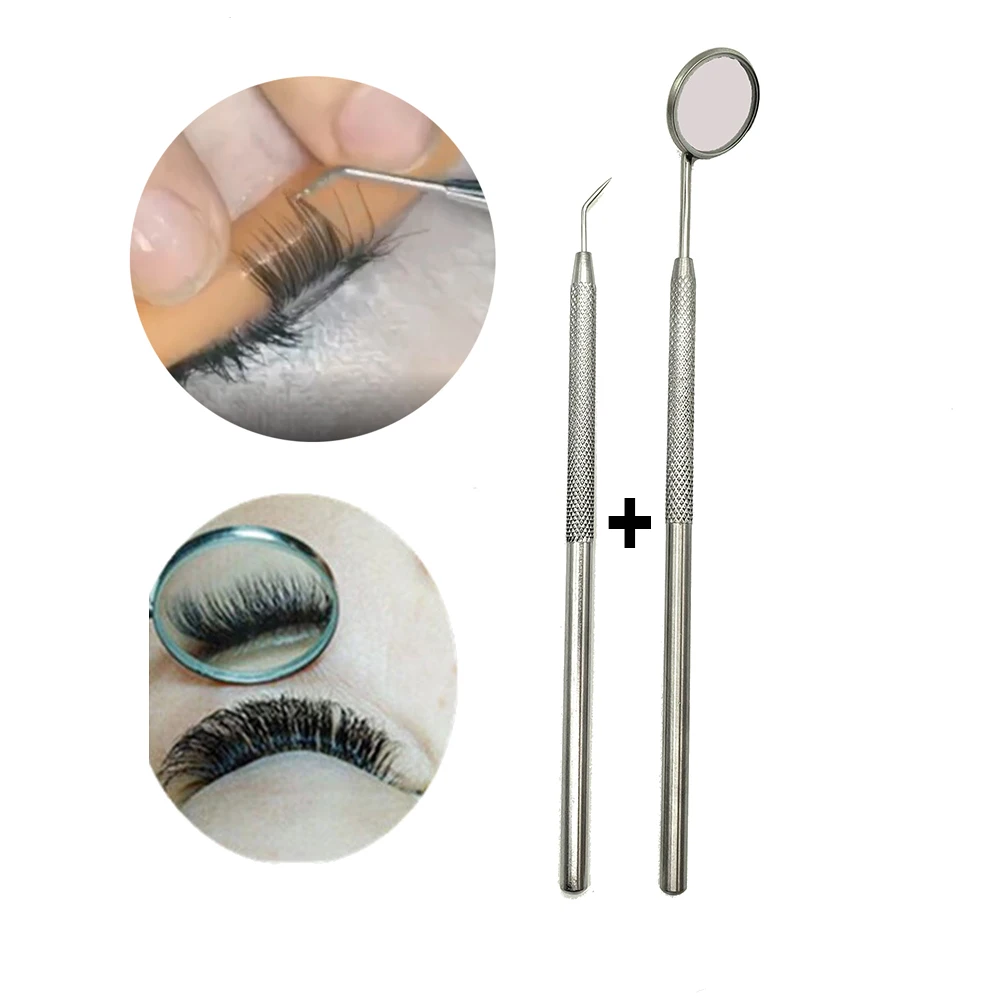 

Lomansa Eyelash Perm Lifting Eye Lashes Tool Plastic Clean Up Rods Beauty Makeup Lamination Eyelashes Separating Tool Permania