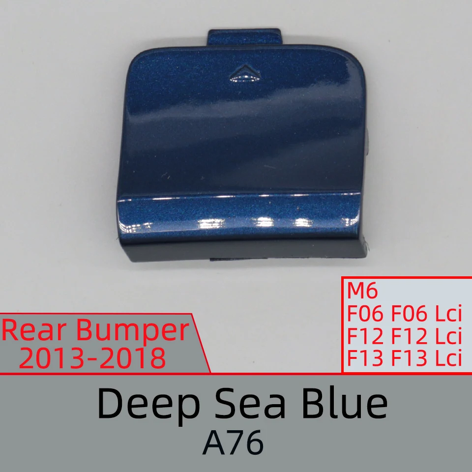 

Задний бампер для буксировочного прицепа Bmw 6 серии F06 F12 F13 M6 M-Sport, бампер, буксировочный крючок, крышка 2013-2018 51128052679