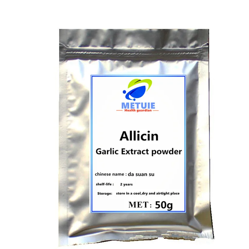 

100% Natural Herbal garlic Aged garlic Extract Powder allicin powder Big head fish's favorite Kitchen materials Free Shipping