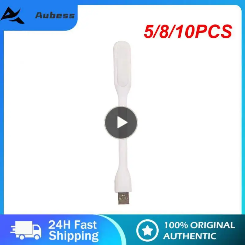 

5/8/10PCS 5v 1.2w Usb Led Light Foldable For Power Bank Pc Notebook Laptop Eye Protect Light Portable For Power Bank Pc Notebook