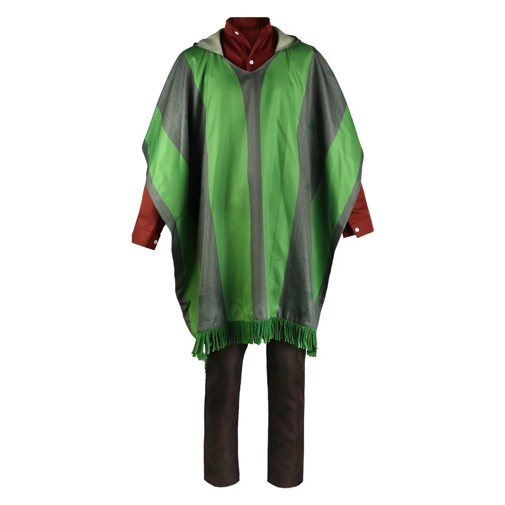 

Костюм магический на Хэллоуин для детей и взрослых, одежда для косплея и представлений, костюм для родителей и детей