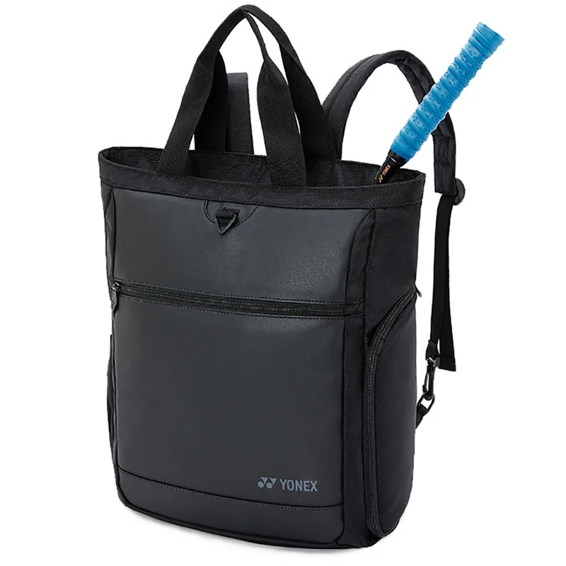 Original YONEX Multifunction 2-3pcs Rackets Badminton Backpack With Independent Shoe Compartment PU Men Women Racquet Sports Bag
