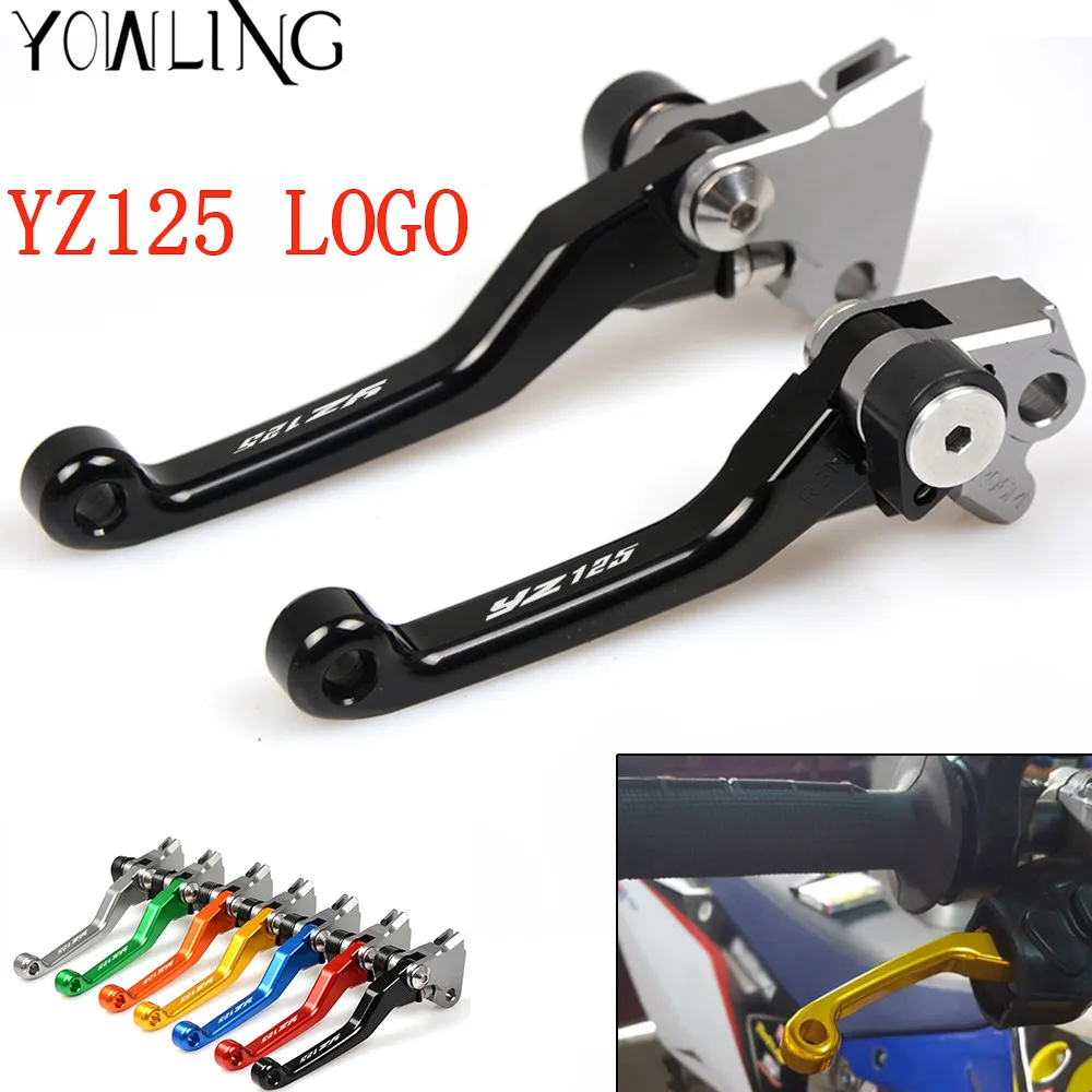 

Motorcycle handbrake Brakes Clutch Lever Levers Handle For yamaha YZ125/250 YZ 125 YZ250 2001 2002 2003 2004 2005 2006 2009