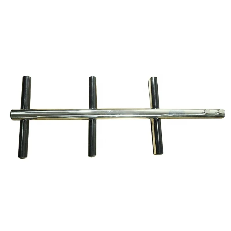 

Isure marine 316 Stainless Steel Three-section Single-leg Ladder Marine Boat Accessories