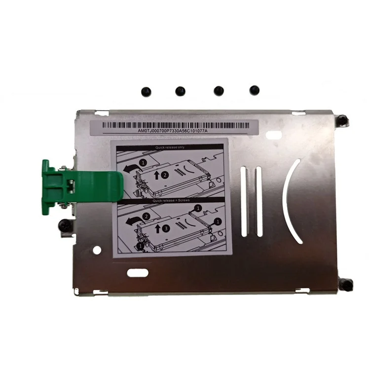 

New SATA SSD HDD Hard Drive Caddy Bracket for HP ZBOOK 15 17 G1 G2 Bracket AM0TJ000700