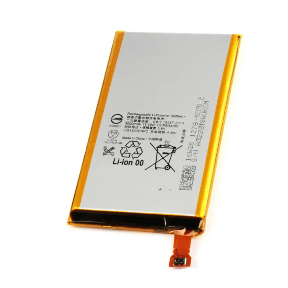 LIS1547ERPC 3000mAh для SONY Xperia Z2 Compact Z2A MINI ZL2 SOL25 D6563 Z2MINI Высококачественная сменная батарея