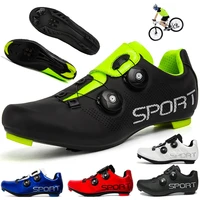 professional mtb cycling shoes new listing male sneakers men self locking outdoor bicycle sports shoe spd road bike shoes unisex