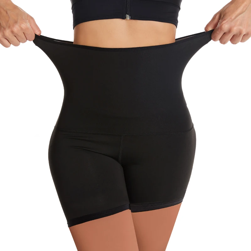 Women New Waist trainer Fitness Shapewear High Waisted Slimming Shorts Body Shaper Sauna Sweat Pants Hot Thermo Workout Leggings