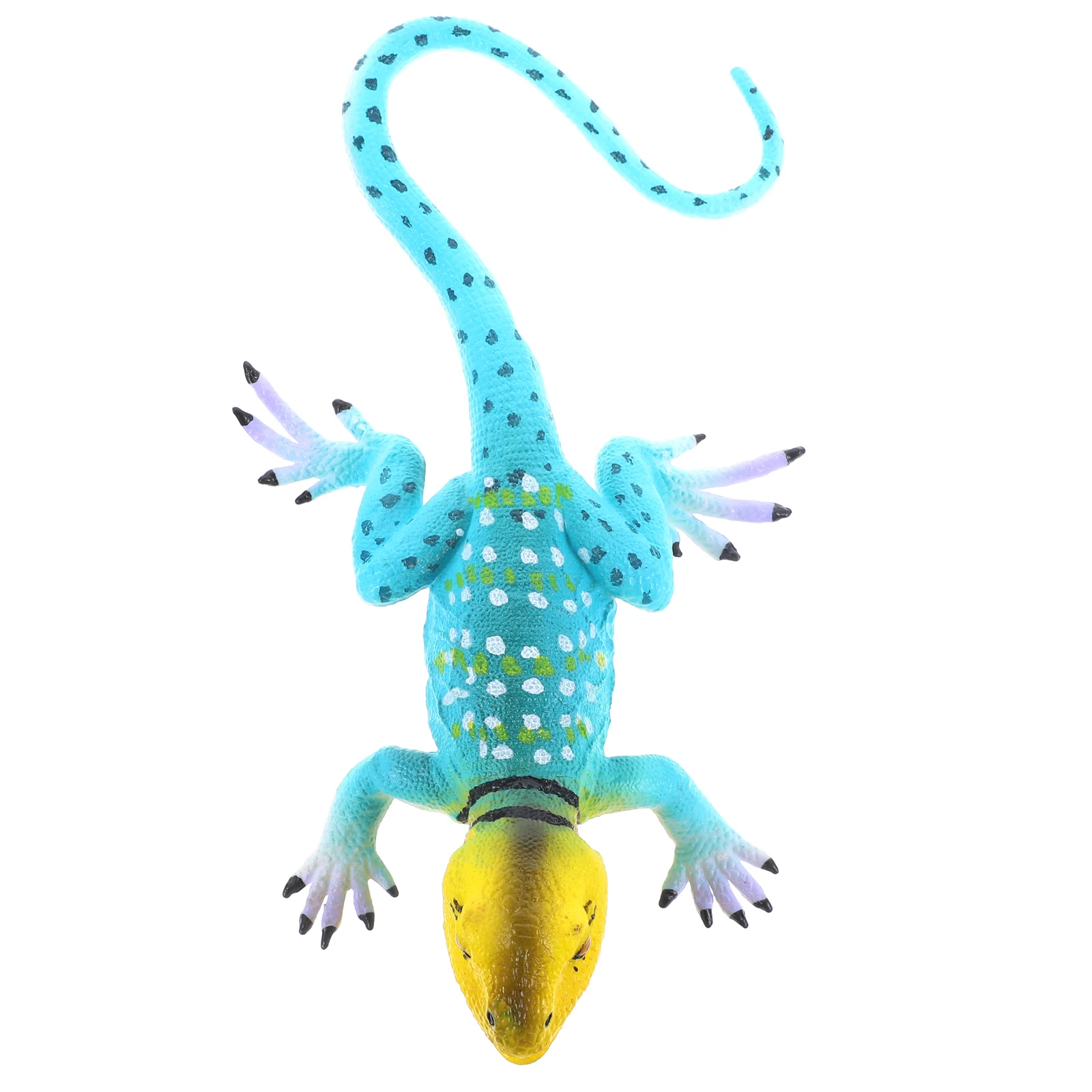 

Настольный Декор искусственная ящерица животные ремесла борода x 10 см Gecko миниатюрная ПВХ игрушка настольная статуя ящериц
