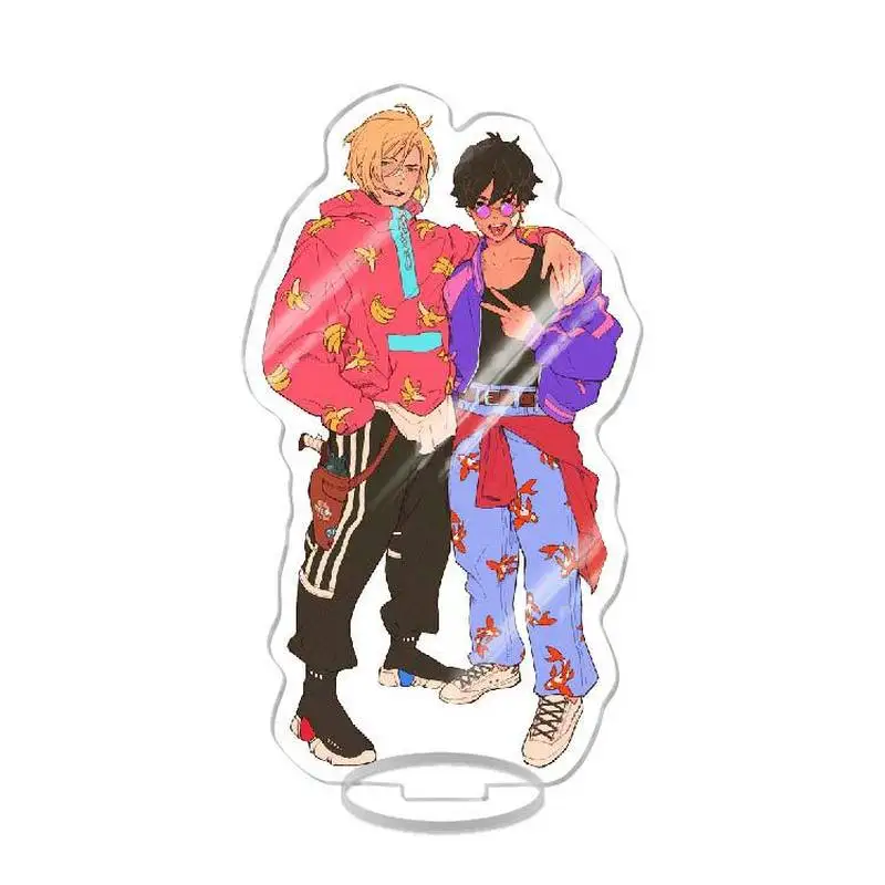 Аниме БАНАНОВАЯ РЫБА акриловая стоячая модель Aslan Jade Callenreese Okumura Eiji экшн-фигурка