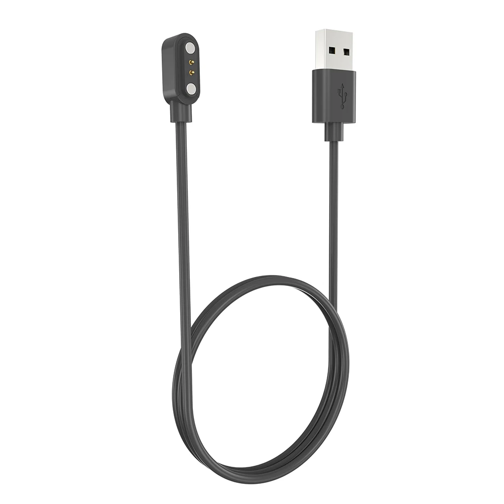 

Магнитный USB-кабель для быстрой зарядки, сменный шнур для зарядного устройства, многоуровневая защита, стабильная Зарядка для смарт-часов COLMI C60/C61/i20