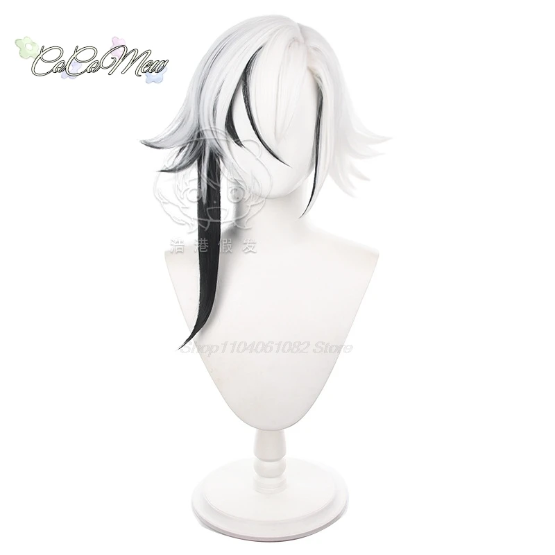 Одиннадцать Fatui Harbingers костюм капитана копали геншина ударопрочный щит для лица