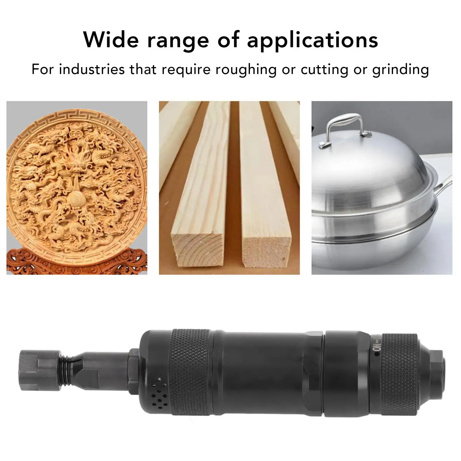 Эргономичный пневматический шлифовальный станок-мощный для металла и резины