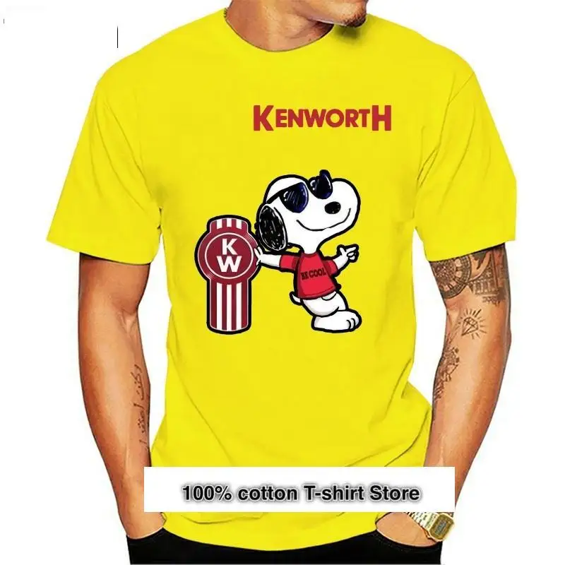 

Kenworth-camisa para hombre T680, T880, W900, W990, T800, C500B, W925, T300, K330, T660