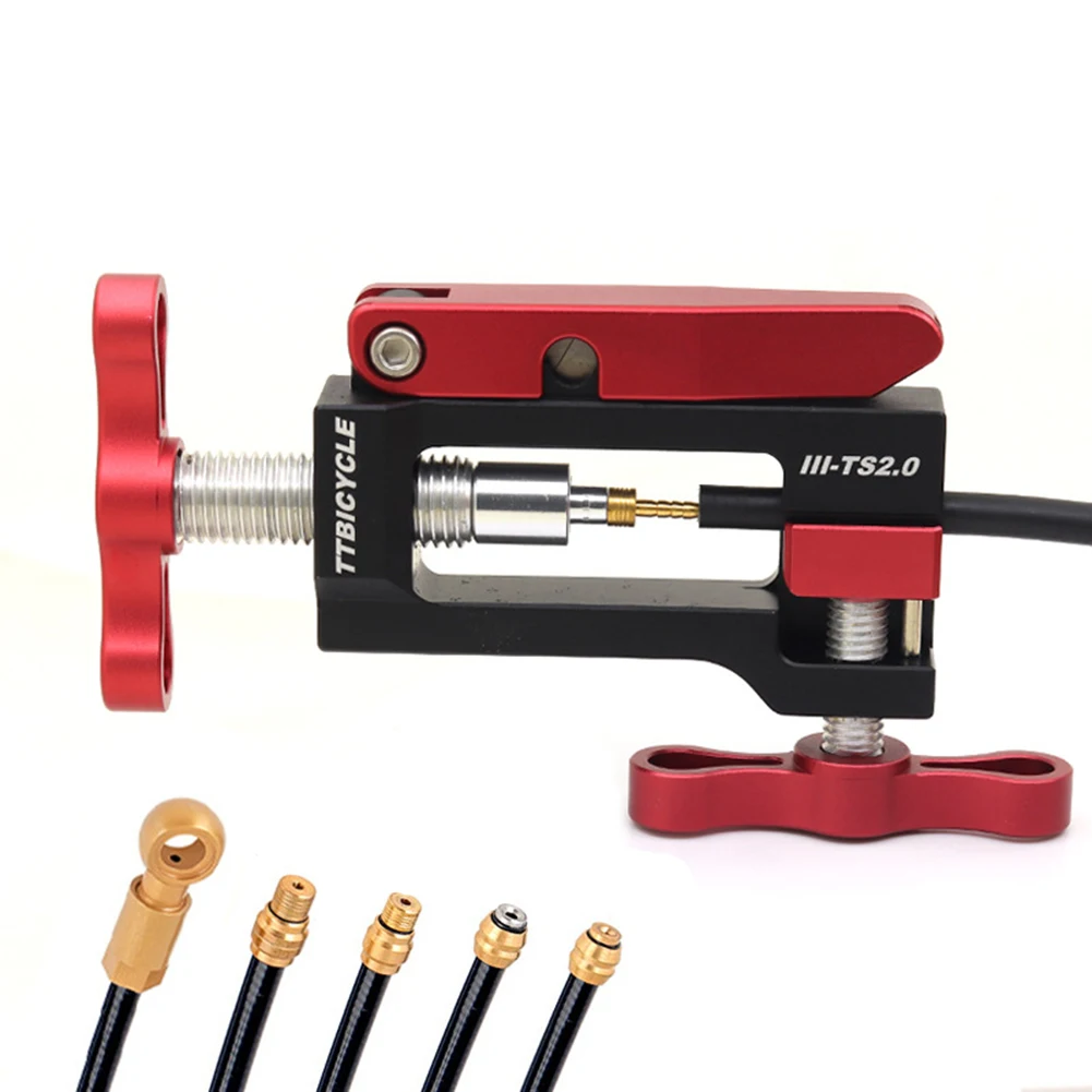 

MTB Bicycle Scooter Oil Needle Press Insert Cutter Hose Tubing Multifunction Tool For BH59 BH90 Road Bike Hydraulic Disc Brake