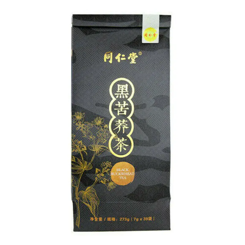 

Buckwheat Herbal Tea Natural Black Tartary Heikuqiao Herbs Tea Bags 7g*39 Bags