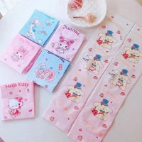 sanrio exquisite thin sunscreen sleeves cute ice sleeves driving outdoor sports armguards shade uv protection fingerless gloves