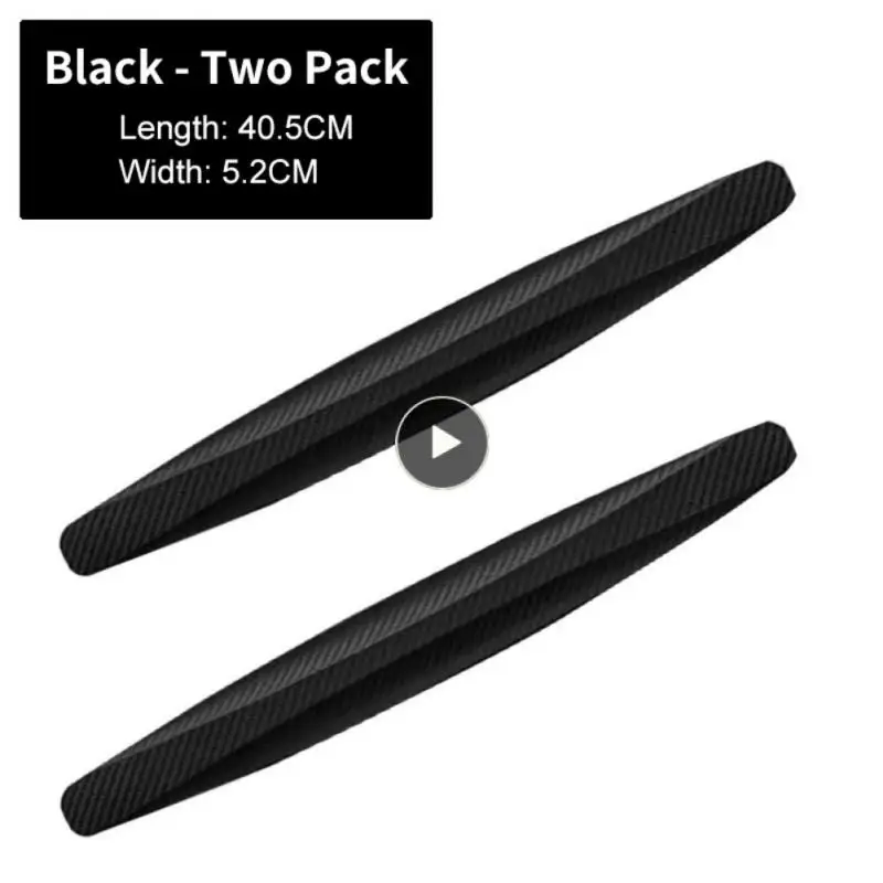 

Car Bumper Protector Strip Ingenious Details Auto Front And Rear Corner Bumper Cover Trim Molding Rubber Scratch Protection