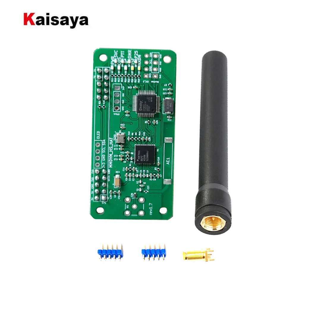 

Новая версия VHF UHF MMDVM точка доступа pi-star поддержка P25 DMR YSF для raspberry pi с антенной E4-008