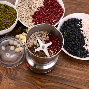 Electric Coffee Grinder Spices Grains Grinding Machine For Kitchen Tools Cereals Grinder Machine 2
