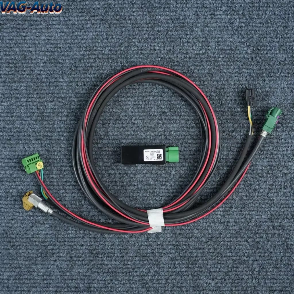 

Для VW часть подходит для Golf MK7 Passat B8, автомобильный mib, USB-переключатель 5Q0 035 726 E 5Q0035726E
