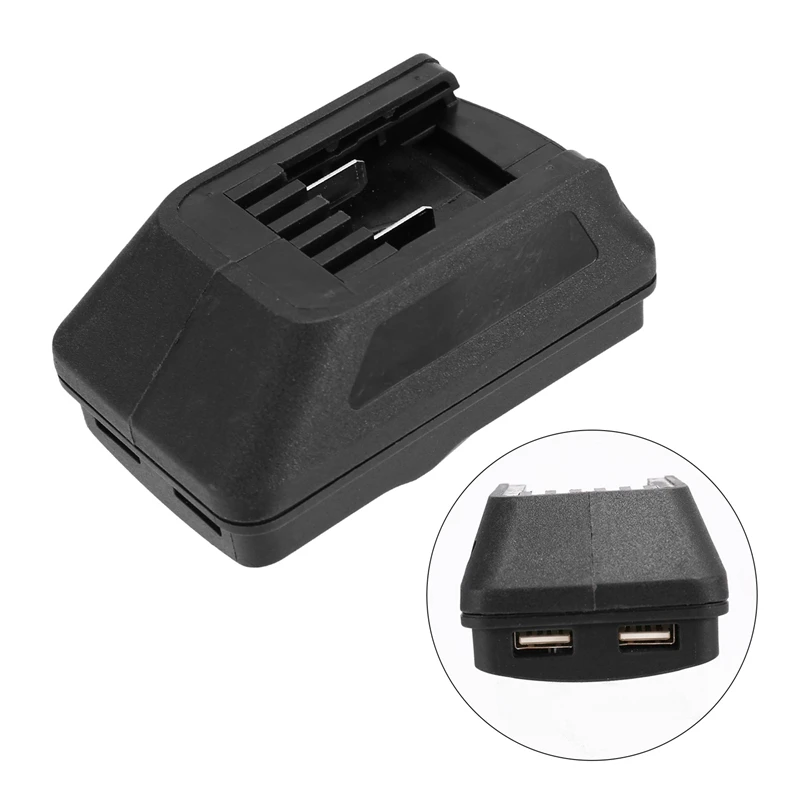 Адаптер для лампы фонарик USB-зарядное устройство Worx Orange 4 контакта разъем 20 в