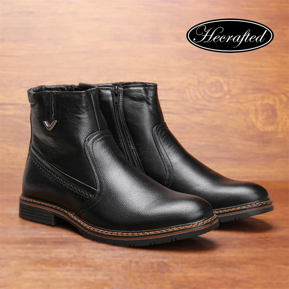 

In 2022, men's antiskid shoes and warm and comfortable fashionable snow boots