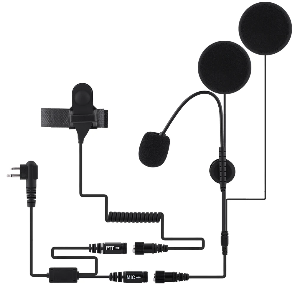 

Motorcycle Helmet Headset Microphone PTT for Motorola Portable Radio Walkie Talkie motorcycle motorcycle