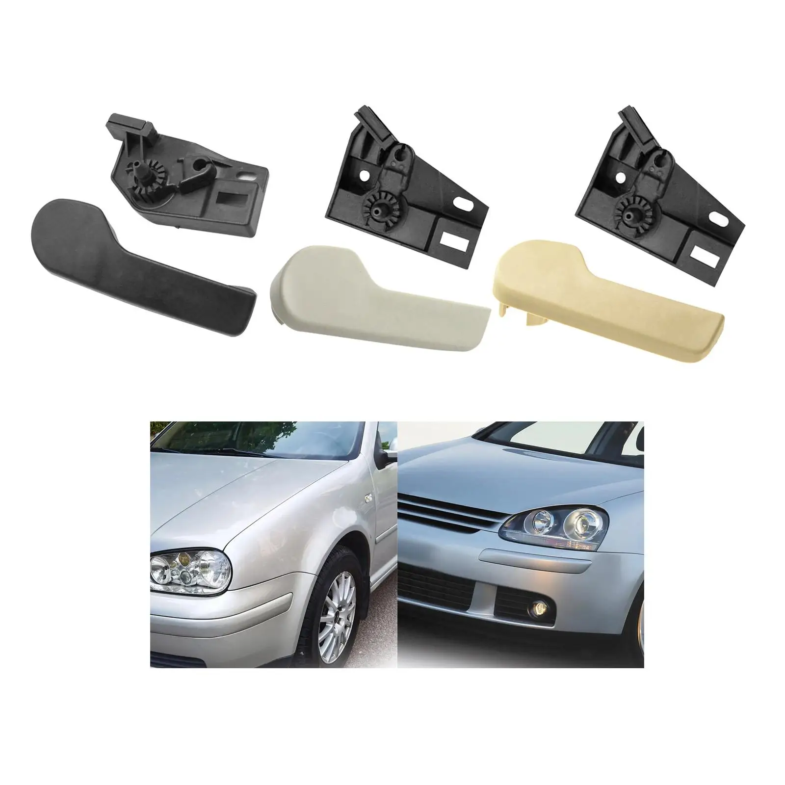 Кронштейн рычага открывания защелки капота 1J 1823533 Для VW Polo Beetle