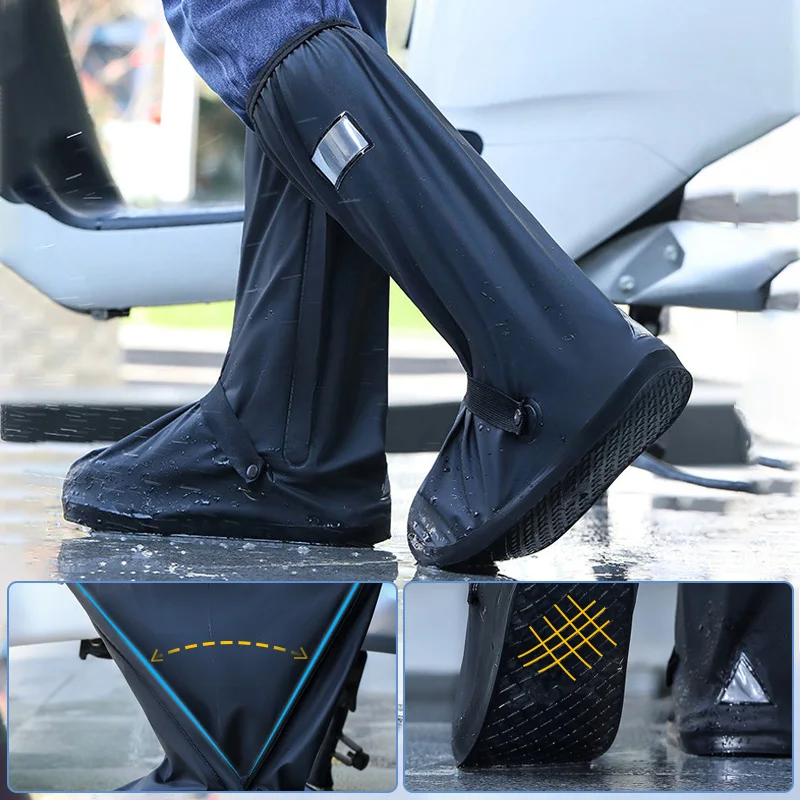 

Motorcycle Boots Shoe Covers Covering Motor Waterproof Motorcyclist Raincoat Bicycle Scooter Dirt Pit Bike Motorbike Accessories