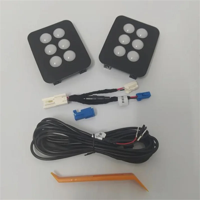 

Для Toyota Alphard Vellfire 30 Series 2015-2020 светодиодный светильник багажника, лампа задней двери