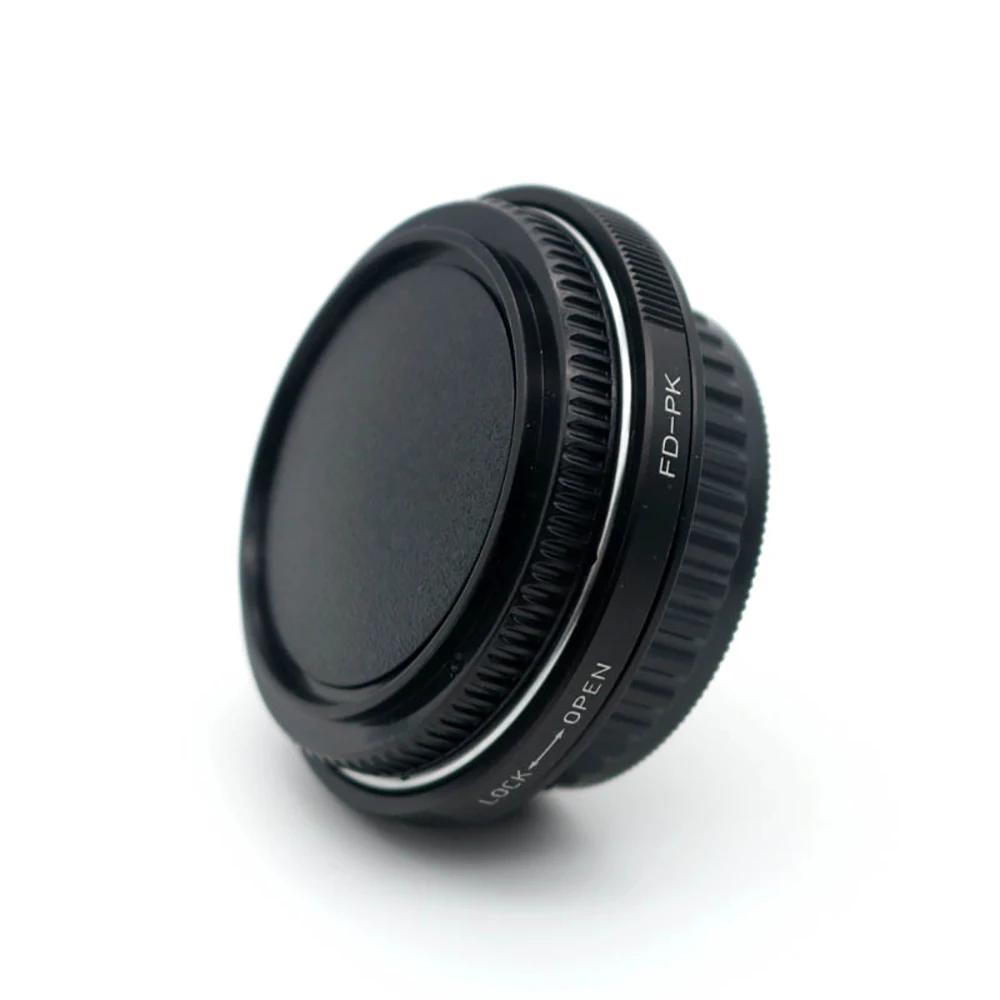 Фото Переходное кольцо FD-PK подходит для объектива Canon FD на камеру Pentax K с оптическим стеклом K-S1 K-3 K-50 K-5 II K-5 IIsK-30 K-01. №4