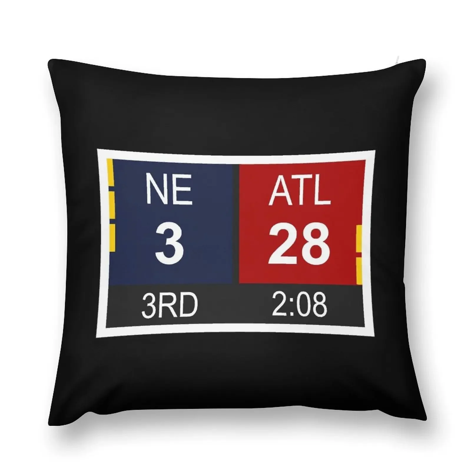 Подушка NE 3 vs ATL 28 Champions Comeback декоративные подушки для гостиной подушка
