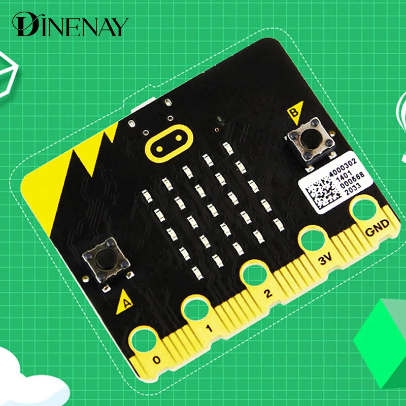 Micro:Bit V2 Micro Bit Go Edition BBC Microbit для детей DIY макетная плата V2.0Board