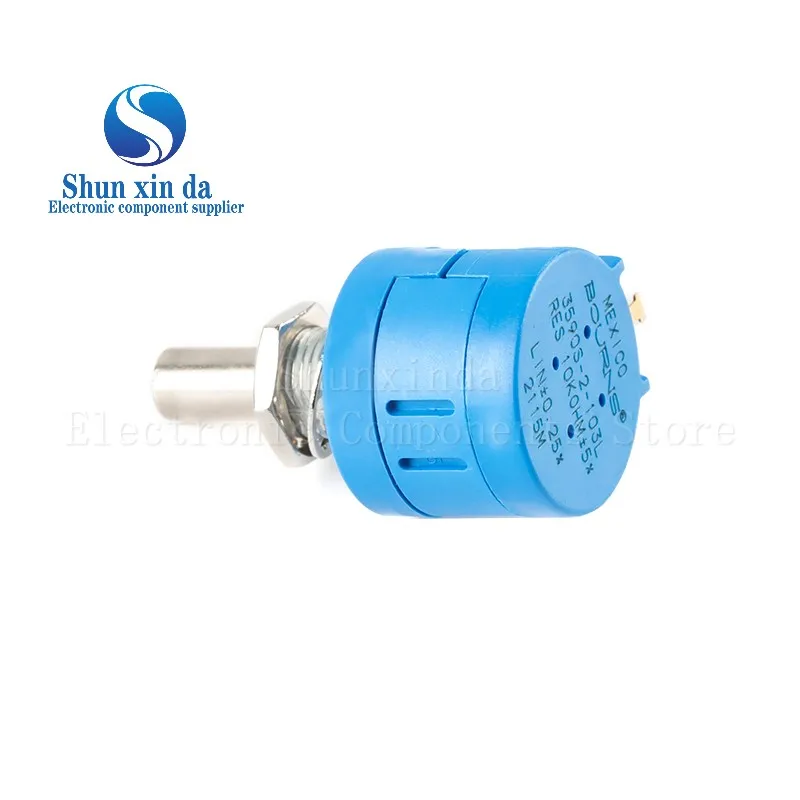 3590S-2-103L 3590S 100K 50K 20K 10K 5K 2K 1K 500r 200R 100ohm 10 кольцевой регулируемый резистор 104L
