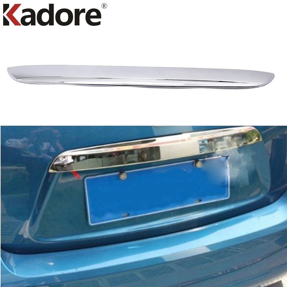 

For Chevrolet Aveo Sonic Hatchback 2011 2012 2013 Chrome Rear Upper Trunk Lid Cover Trim Tailgate Boot Protection Strip